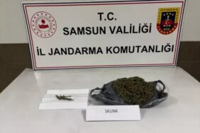 Samsun'da Uyuşturucu Operasyonu: 1 Gözaltı