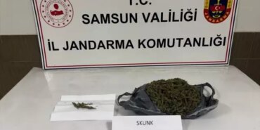 Samsun'da Uyuşturucu Operasyonu: 1 Gözaltı