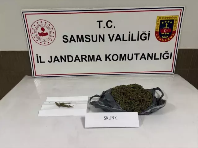 Samsun'da Uyuşturucu Operasyonu: 1 Gözaltı