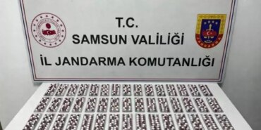 Samsun'da Uyuşturucu Operasyonu: 1 Tutuklama
