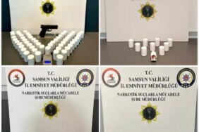 Samsun'da Uyuşturucu Operasyonu: 14 Gözaltı