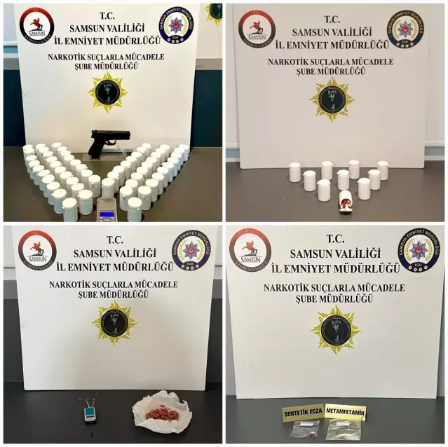 Samsun'da Uyuşturucu Operasyonu: 14 Gözaltı