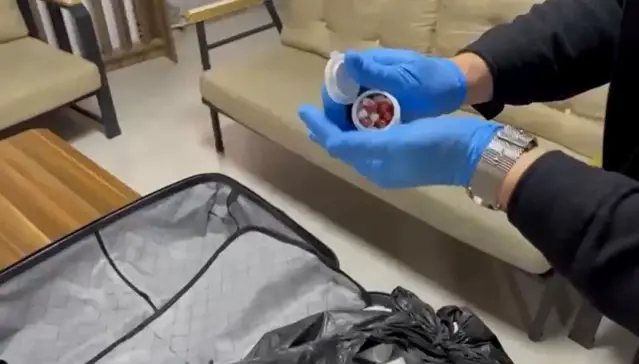 Samsun'da Uyuşturucu Operasyonu: 18 Bin Hap Ele Geçirildi