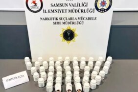 Samsun'da Uyuşturucu Operasyonu: 2 Gözaltı