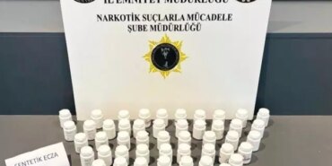 Samsun'da Uyuşturucu Operasyonu: 2 Gözaltı