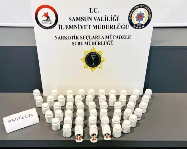 Samsun'da Uyuşturucu Operasyonu: 2 Gözaltı