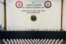 Samsun'da Uyuşturucu Operasyonu: 4 Gözaltı