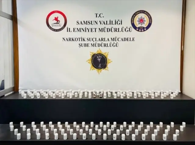Samsun'da Uyuşturucu Operasyonu: 4 Gözaltı