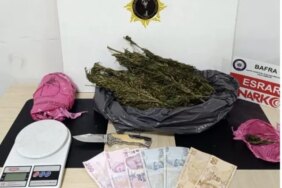 Samsun'da Uyuşturucu Operasyonu: 5 Gözaltı