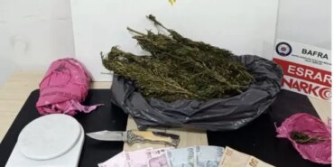 Samsun'da Uyuşturucu Operasyonu: 5 Gözaltı