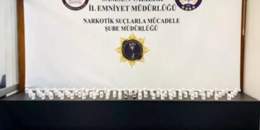 Samsun'da Uyuşturucu Operasyonu: 6 Bin 909 Hap Ele Geçirildi