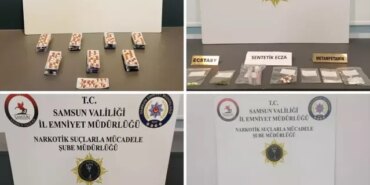 Samsun'da Uyuşturucu Operasyonu: 6 Gözaltı