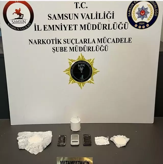 Samsun'da Uyuşturucu Operasyonu: 7 Gözaltı