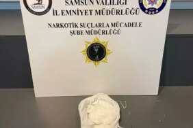 Samsun'da Uyuşturucu Operasyonu: Sürücü Tutuklandı