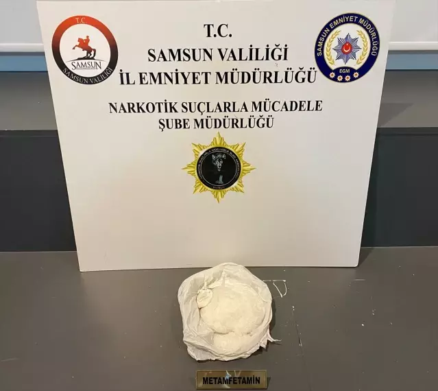 Samsun'da Uyuşturucu Operasyonu: Sürücü Tutuklandı