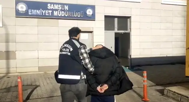 Samsun'da Uyuşturucu Suçlusu Yakalandı - Son Dakika