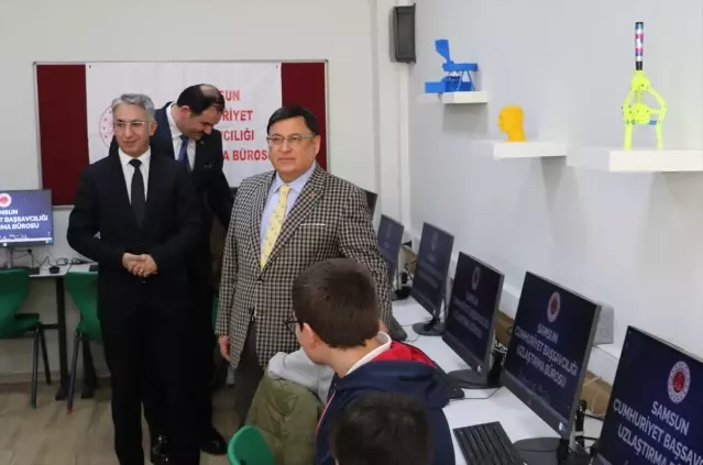 Samsun'da Uzlaşma ile AI Atölyesi Kuruldu