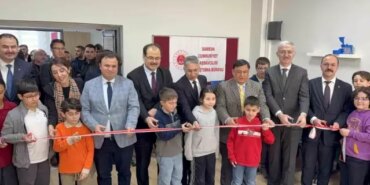 Samsun'da Uzlaşmayla Teknoloji Atölyesi Kuruldu