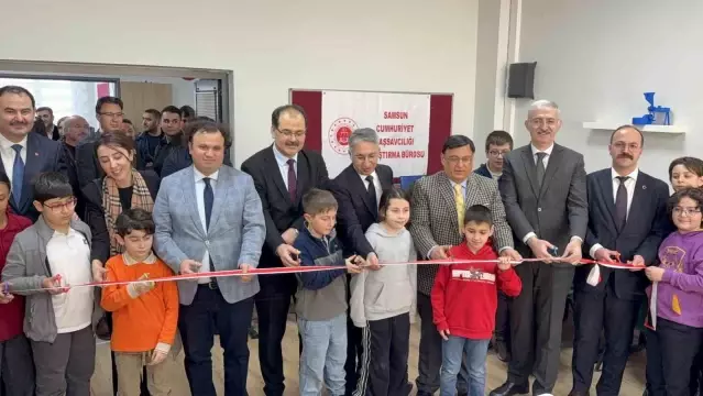 Samsun'da Uzlaşmayla Teknoloji Atölyesi Kuruldu