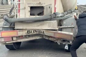 Samsun'da Viyadükte Trafik Kazası - Son Dakika