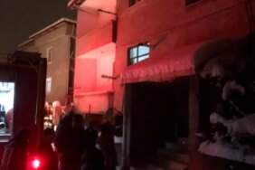 Samsun'da Yangın: Engelli Hastaneye Kaldırıldı