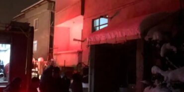 Samsun'da Yangın: Engelli Hastaneye Kaldırıldı