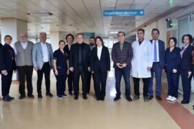 Samsun'da gelin kayınvalidesine karaciğerini verdi