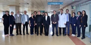 Samsun'da gelin kayınvalidesine karaciğerini verdi