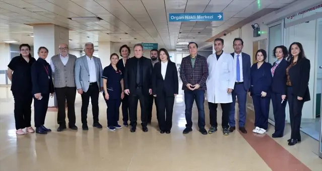 Samsun'da gelin kayınvalidesine karaciğerini verdi