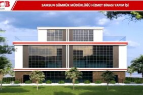Samsun'da gümrük altyapısına 68,5 milyon liralık yeni yatırım