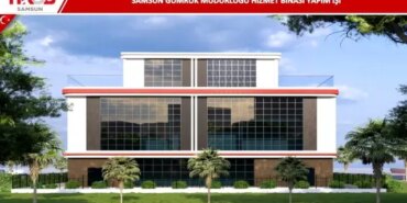 Samsun'da gümrük altyapısına 68,5 milyon liralık yeni yatırım