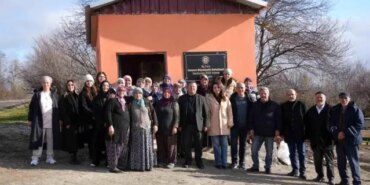 Samsun'da kırsal mahalleler için 'Köy Fırınları Projesi': 10 fırın inşa edildi