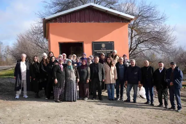 Samsun'da kırsal mahalleler için 'Köy Fırınları Projesi': 10 fırın inşa edildi