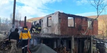 Samsun'da meydana gelen yangında iki kişi hayatını kaybetti