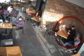 Samsun'da pastanede dehşet: Durup dururken bıçakla saldırdı