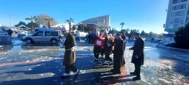 Samsunlu Kore Gazisi, 96 yaşında son yolculuğuna uğurlandı