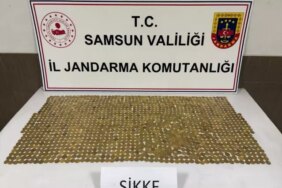 Tarihi Eser Operasyonunda 1404 Para Ele Geçirildi