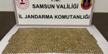 Tarihi Eser Operasyonunda 1404 Para Ele Geçirildi