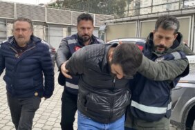 Tekkeköy'de cinayet: Dursun Can adliyeye sevk edildi