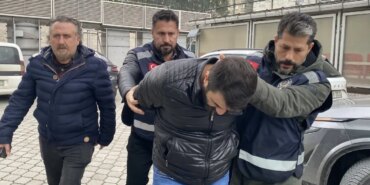 Tekkeköy'de cinayet: Dursun Can adliyeye sevk edildi