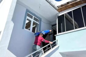 Terme Belediyesi, 35 kilometre uzaklıktaki hastaya nefes oldu