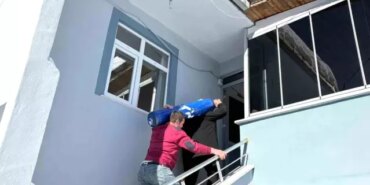 Terme Belediyesi, 35 kilometre uzaklıktaki hastaya nefes oldu