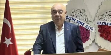 Turan Özön, Samsun Bakkallar Odası Başkanı Seçildi