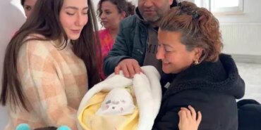 Türkiye'de Geçici Koruyucu Aile Modeliyle 100. Bebek Ege Berk Ailesine Kavuştu