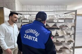 Vezirköprü'de Fırın Denetimleri