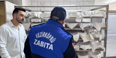 Vezirköprü'de Fırın Denetimleri