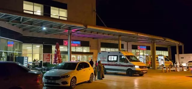 Vezirköprü'de Trafik Kazası: 6 Yaralı