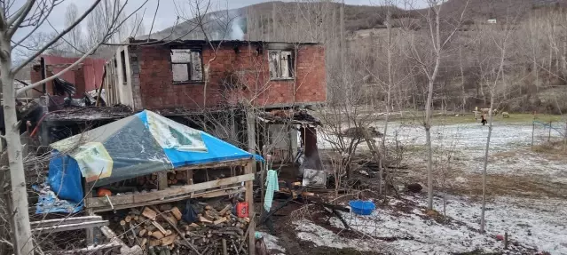 Vezirköprü'de Yangın: 2 Kişi Hayatını Kaybetti