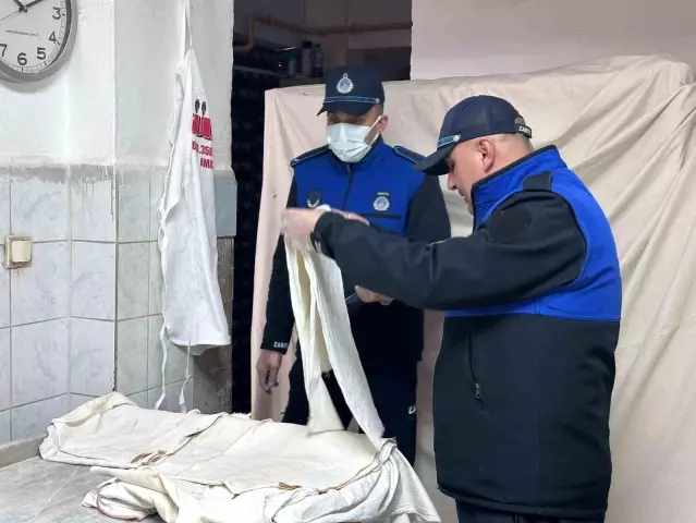 Vezirköprü'de fırınlara gramaj ve hijyen denetimi