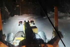 Yakakent'te Kar Mücadelesi